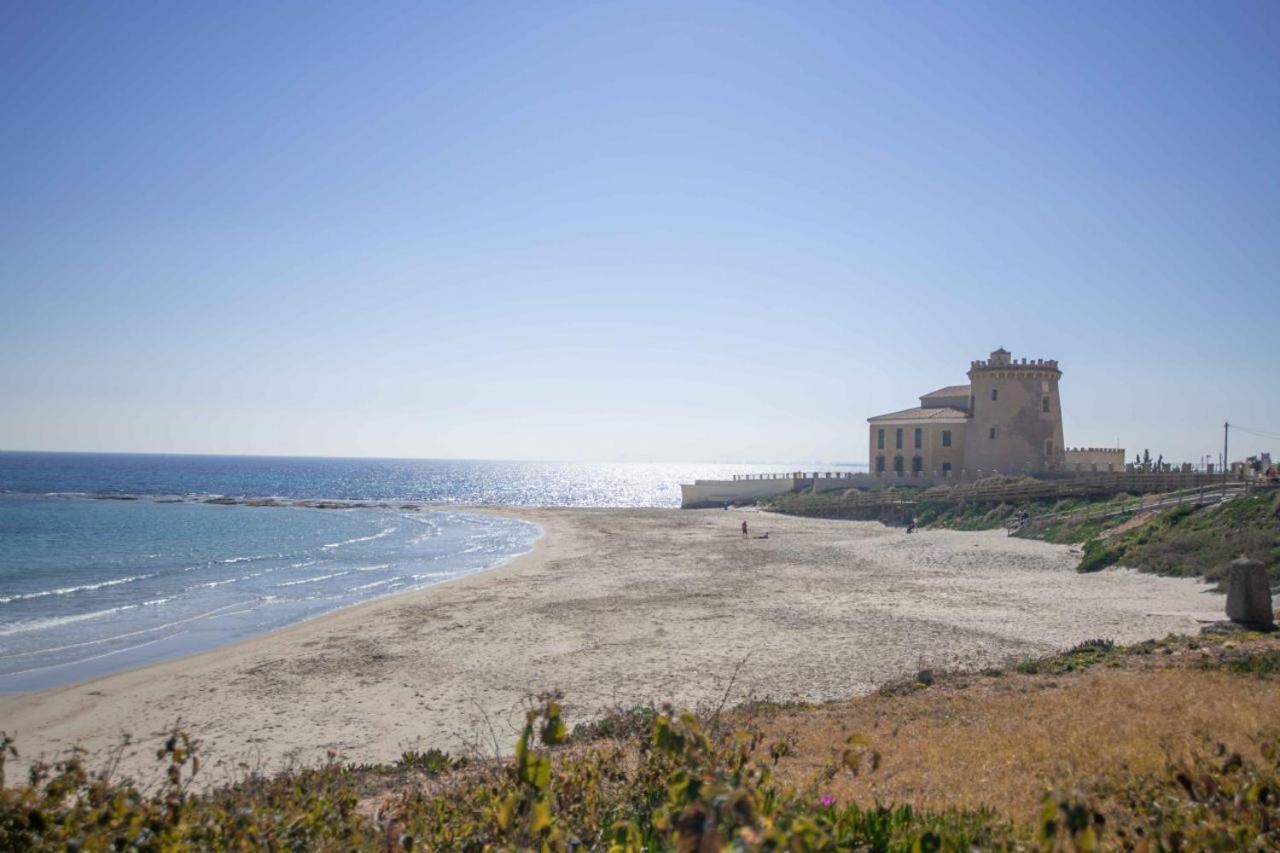 Beautiful Two Bedroom Apartment Next To The Beachfront Torre de la Horadada Екстериор снимка