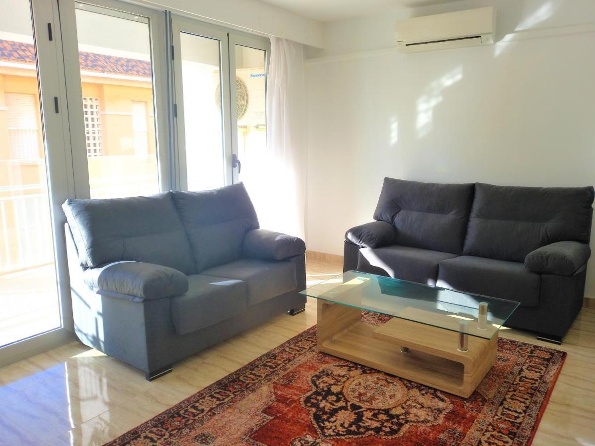 Beautiful Two Bedroom Apartment Next To The Beachfront Torre de la Horadada Екстериор снимка